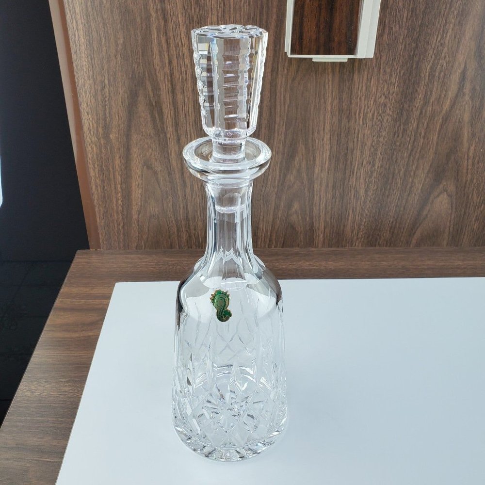 Vintage 1950's Waterford "Lismore" Crystal Decanter
